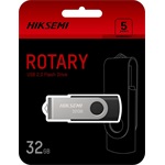 Hikvision 32GB HIKSEMI M200S USB-A 3.0 pendrive BOX szürke-fekete