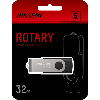Hikvision 32GB HIKSEMI M200S USB-A 3.0 pendrive BOX szürke-fekete