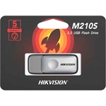 Hikvision 32GB HIKSEMI M210S Pully USB-A 3.2 Gen1 pendrive BOX szürke