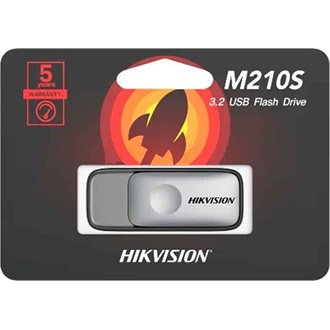 Hikvision 32GB HIKSEMI M210S Pully USB-A 3.2 Gen1 pendrive BOX szürke