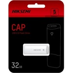 Hikvision 32GB HIKSEMI M220P Cap USB-A 2.0 pendrive BOX fehér