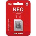 Hikvision 32GB HIKSEMI Neo microSDHC memóriakártya BOX