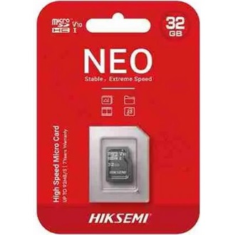 Hikvision 32GB HIKSEMI Neo microSDHC memóriakártya BOX