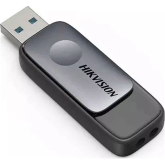 Hikvision 32GB HIKSEMI PULLY M210S USB-A 3.0 pendrive BOX ezüst