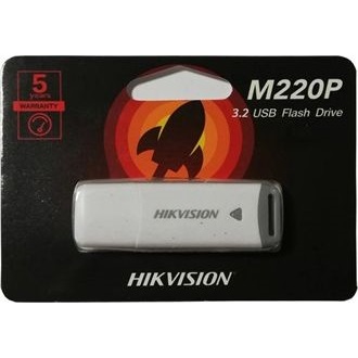 Hikvision 4GB HIKSEMI M220P Cap USB-A 2.0 pendrive BOX fehér