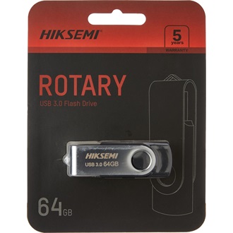 Hikvision 64GB HIKSEMI M200S USB-A 2.0 pendrive BOX szürke-fekete