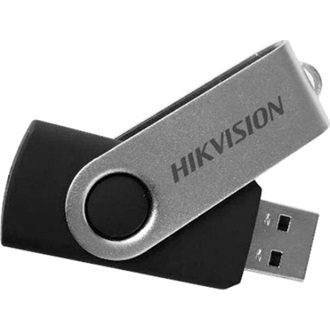 Hikvision 64GB HIKSEMI M200S USB-A 2.0 pendrive BOX szürke-fekete