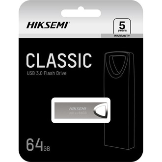 Hikvision 64GB HIKSEMI M220P Cap USB-A 3.2 Gen1 pendrive BOX fehér