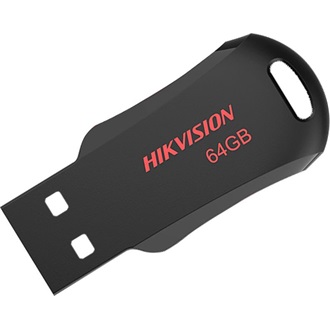 Hikvision 64GB HIKSEMI RNB M200R USB-A 2.0 pendrive BOX fekete-piros