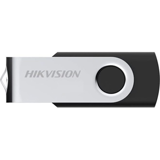 Hikvision 64GB HIKSEMI ROTARY M200S USB-A 2.0 pendrive BOX ezüst-fekete