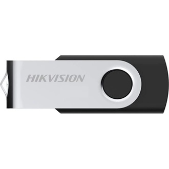Hikvision 64GB HIKSEMI ROTARY M200S USB-A 3.0 pendrive BOX ezüst-fekete