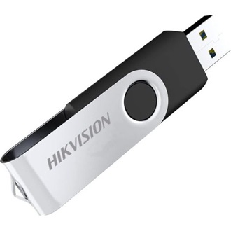 Hikvision 64GB HIKSEMI ROTARY M200S USB-A 3.0 pendrive BOX ezüst-fekete