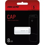 Hikvision 8GB HIKSEMI M220P Cap USB-A 2.0 pendrive BOX fehér