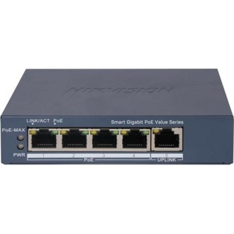 Hikvision DS-3E1505P-EI PoE switch