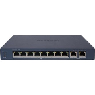 Hikvision DS-3E1510P-EI/M PoE switch