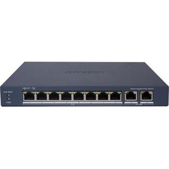Hikvision DS-3E1510P-EI V2 PoE switch