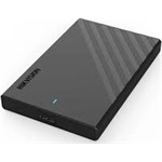 Hikvision HIKSEMI 2.5" SATA3 USB3.0 külső ház fekete Micro-B