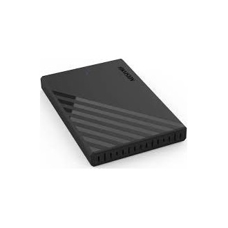 Hikvision HIKSEMI 2.5" SATA3 USB3.0 külső ház fekete Micro-B