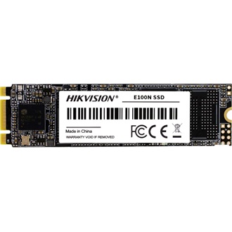 Hikvision HIKSEMI E100N 512GB SATA3 M.2 2280 SSD fekete