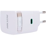 Hikvision HIKSEMI GaN 45W univerzális hálózati töltő adapter fehér (EU-plug)
