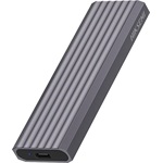 Hikvision HIKSEMI MDC1 M.2 2280 PCIe NVMe USB-A 3.2 Gen2×1 USB-C 3.2 Gen2×1 külső ház szürke