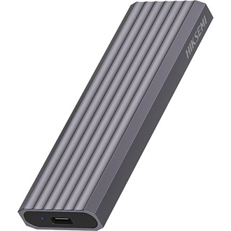 Hikvision HIKSEMI MDC1 M.2 2280 PCIe NVMe USB-A 3.2 Gen2×1 USB-C 3.2 Gen2×1 külső ház szürke