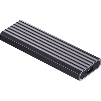 Hikvision HIKSEMI MDC1 M.2 2280 PCIe NVMe USB-A 3.2 Gen2×1 USB-C 3.2 Gen2×1 külső ház szürke