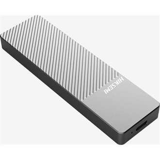 Hikvision HIKSEMI MDS1 M.2 2280 PCIe NVMe / SATA3 USB-C 3.2 Gen2×1 külső ház szürke