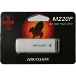 Hikvision 8GB HIKSEMI M200P USB-A 2.0 pendrive BOX fehér