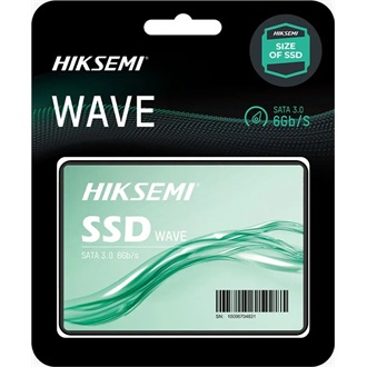 Hikvision HIKSEMI Wave(S) 256GB SATA3 2,5" SSD