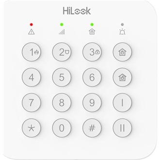 Hikvision HiLook ALARM-K201B-WE billentyűzet fehér