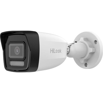 Hikvision HiLook IP csőkamera - IPC-B140HA-LU (4MP, 2,8mm, kültéri, H265+, IP67, 30m, ICR, DWDR, PoE)