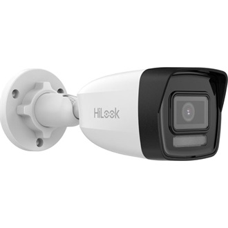 Hikvision HiLook IP csőkamera - IPC-B140HA-LU (4MP, 2,8mm, kültéri, H265+, IP67, 30m, ICR, DWDR, PoE)