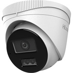 Hikvision HiLook IP turretkamera - IPC-T240HA-LU (4MP, 2,8mm, kültéri, H265+, IP67, IR30m, ICR, DWDR, PoE)