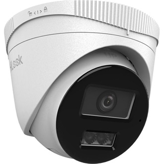 Hikvision HiLook IP turretkamera - IPC-T240HA-LU (4MP, 2,8mm, kültéri, H265+, IP67, IR30m, ICR, DWDR, PoE)