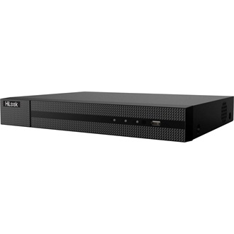 Hikvision HiLook NVR rögzítő - NVR-216MH-C/16P (16 csatorna, H265+, HDMI+VGA, 2xUSB, 1x Sata, 16xPOE)