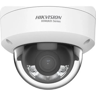 Hikvision HiWatch IP dómkamera - HWI-D149H (4MP, 2,8mm, kültéri, H265+, IP67, IK10, LED30m, ICR, DWDR, PoE)