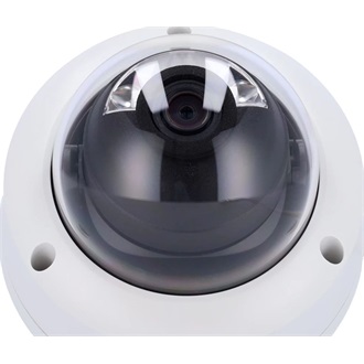 Hikvision HiWatch IP dómkamera - HWI-D149H (4MP, 2,8mm, kültéri, H265+, IP67, IK10, LED30m, ICR, DWDR, PoE)