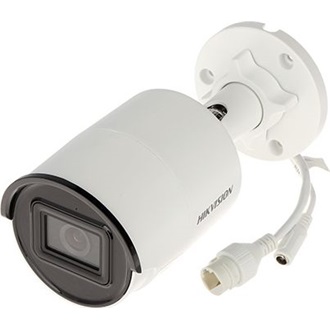 Hikvision IP csőkamera - DS-2CD2043G2-IU (4MP, 2,8mm, kültéri, H265+, IP67, IR30m, ICR, WDR, 3DNR, SD, PoE)