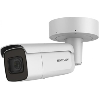 Hikvision IP csőkamera - DS-2CD2623G2-IZS (2MP, 2,8-12mm, kültéri, H265+, IP67, IR50m, ICR, WDR, SD, PoE,IK10,audio,I/O)