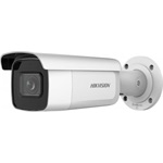 Hikvision IP csőkamera - DS-2CD2643G2-IZS (4MP, 2,8-12mm, kültéri, H265+, IP67, IR50m, ICR, WDR, SD, PoE,IK10,audio,I/O)