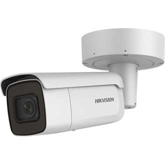 Hikvision IP csőkamera - DS-2CD2643G2-IZS (4MP, 2,8-12mm, kültéri, H265+, IP67, IR50m, ICR, WDR, SD, PoE,IK10,audio,I/O)