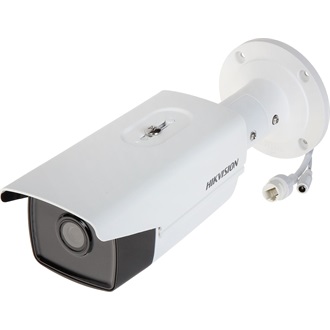 Hikvision IP csőkamera - DS-2CD2T43G2-4I (4MP, 2,8mm, kültéri, H265+, IP67, IR80m, ICR, WDR, SD, PoE)