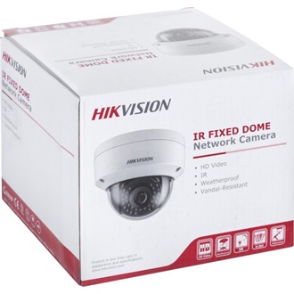 Hikvision IP dómkamera - DS-2CD1121-I (2MP, 2,8mm, kültéri, H264, IP67, IR30m, ICR, DWDR, 3DNR, PoE, IK10)