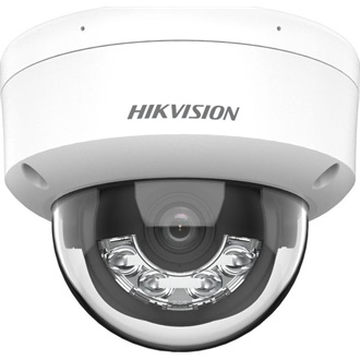 Hikvision IP dómkamera - DS-2CD1123G2-LIU (2MP, 2,8mm, kültéri, H265+, IP67, IR30m, ICR, DWDR, 3DNR, PoE)