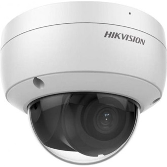 Hikvision IP dómkamera - DS-2CD2143G2-IU (4MP, 2,8mm, kültéri, H265+, IP67, IR30m, ICR, WDR, 3DNR, SD, PoE, IK10)