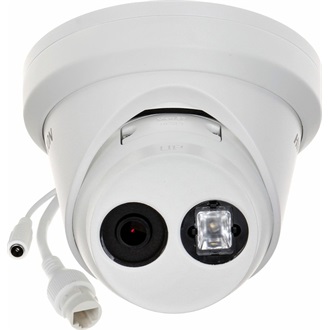 Hikvision IP turretkamera - DS-2CD2343G2-IU (4MP, 2,8mm, kültéri, H265+, IP67, IR30m, ICR, WDR, 3DNR, SD, PoE, audio)