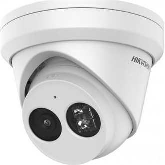 Hikvision IP turretkamera - DS-2CD2363G2-IU (6MP, 2,8mm, kültéri, H265+, IP67, IR30m, ICR, WDR, 3DNR, SD, PoE)