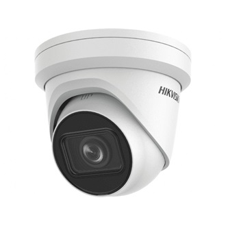 Hikvision IP turretkamera - DS-2CD2H43G2-IZS (4MP, 2,8-12mm, kültéri, H265+, IP66, IR30m, ICR, WDR, 3DNR, SD, PoE, IK10)