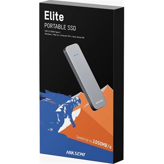 Hikvision HIKSEMI Elite 1TB USB-C 3.2 Gen2 külső SSD szürke